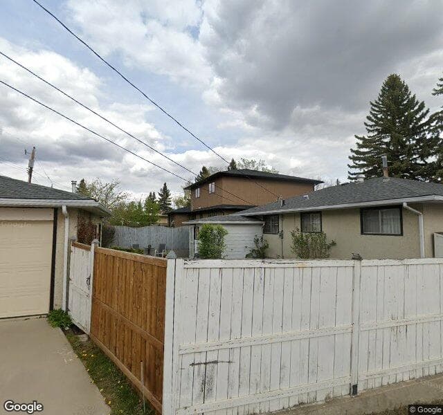 Street view of 7107 Hunterdale Road NW, Calgary
