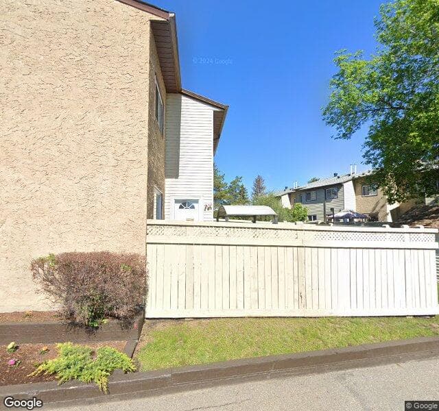 Street view of 14771 25 Street NW, Edmonton