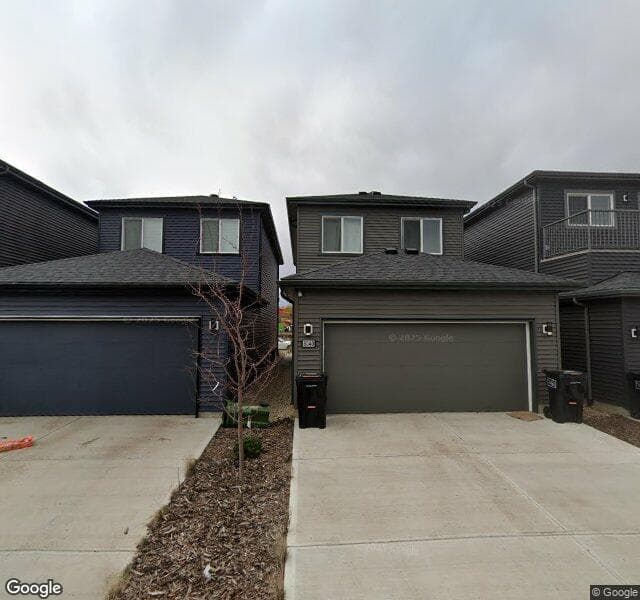 Street view of 8040 Kiriak Link SW, Edmonton