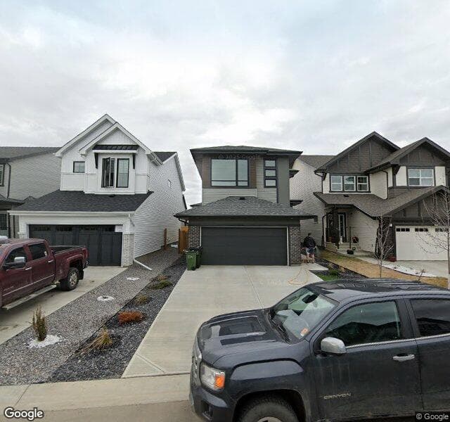 Street view of 3456 Craig Landing SW, Edmonton