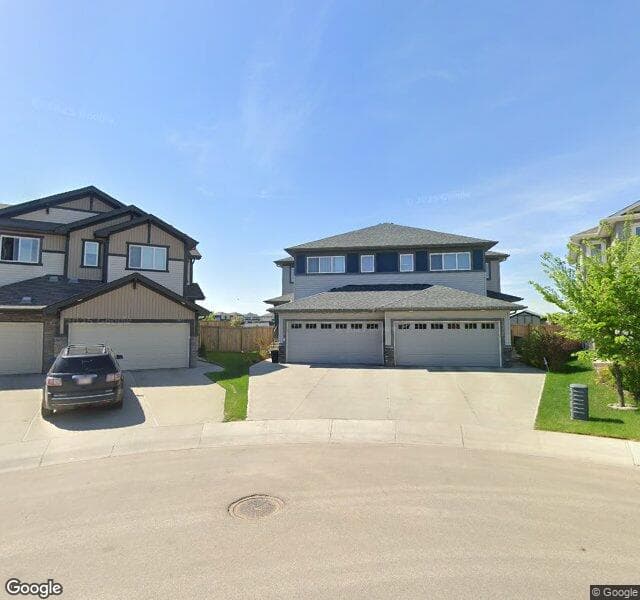 Street view of 17304 49 Street NW, Edmonton