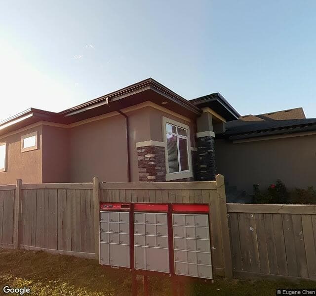 Street view of 12804 202 Street NW, Edmonton