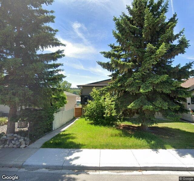 Street view of 4809 20 Avenue NW, Calgary