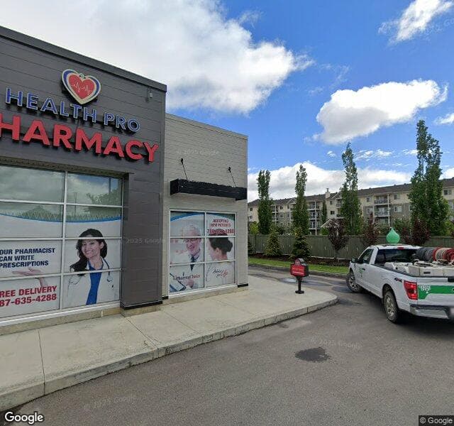 Street view of 319-12650 142 Avenue NW, Edmonton