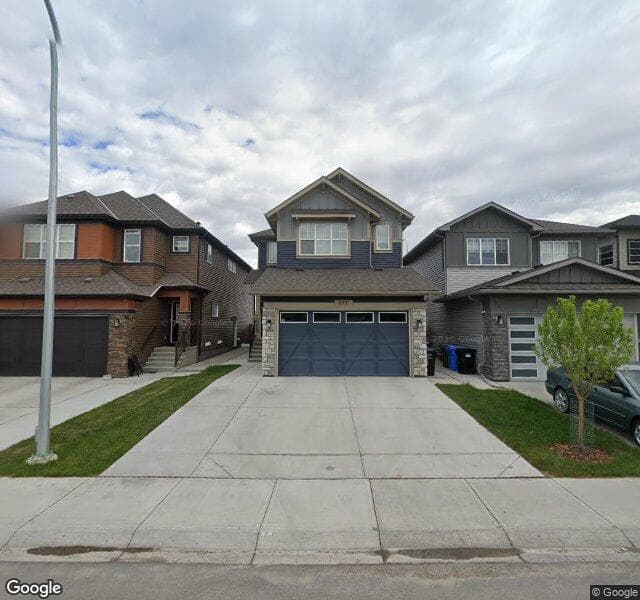 Street view of 277 Savanna Way NE, Calgary
