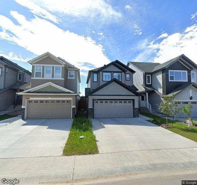 Street view of 17524 49 Street NW, Edmonton