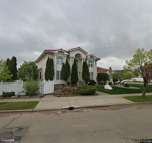 Street view of 8803 158 Avenue NW, Edmonton