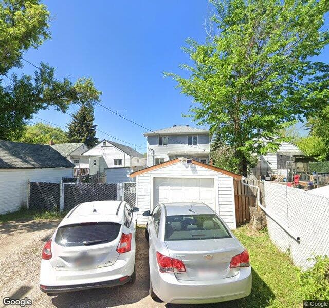 Street view of 11327 86 Street NW, Edmonton