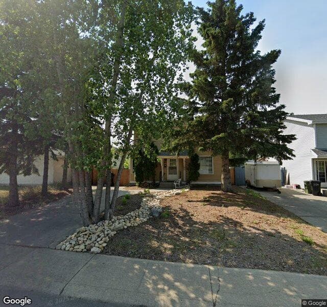 Street view of 4907 35 Avenue NW, Edmonton
