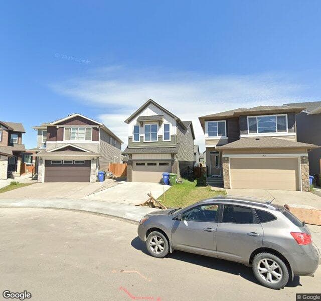 Street view of 197 Savanna Close NE, Calgary