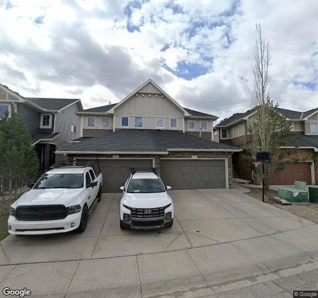 Street view of 87 Kincora Crescent NW, Calgary