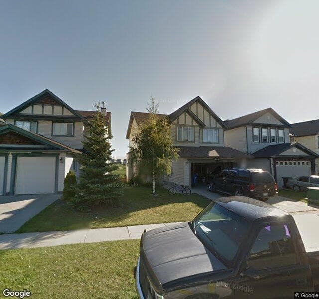 Street view of 648 Copperfield Boulevard SE, Calgary