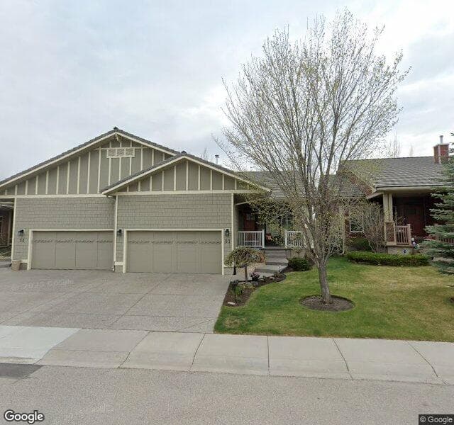 Street view of 57 Bridle Estates Road SW, Calgary