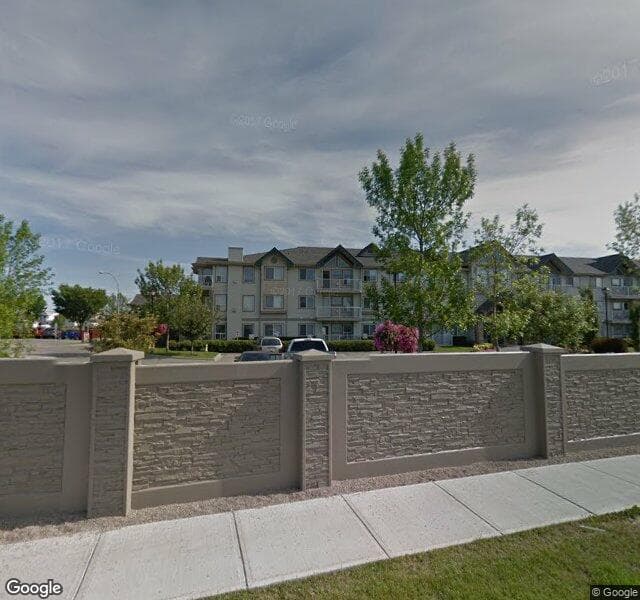 Street view of 212-7 Harvest Gold Manor NE, Calgary