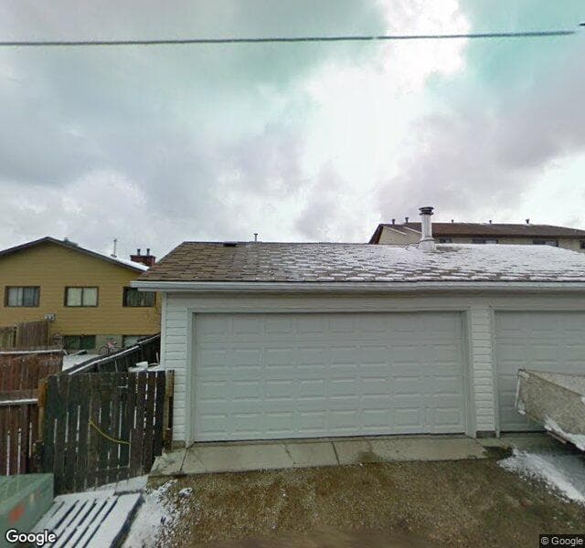 Street view of 1427 Berkley Drive NW, Calgary