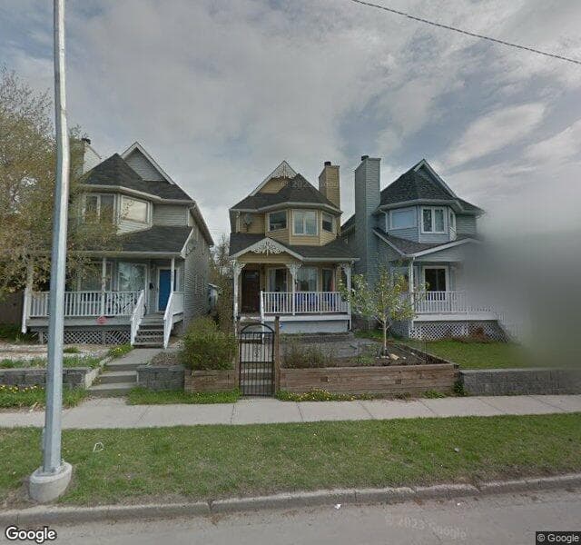 Street view of 732 20 Avenue NW, Calgary