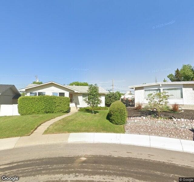 Street view of 1224 Motherwell Road NE, Calgary