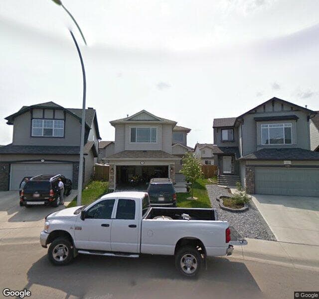Street view of 184 Brightondale Close SE, Calgary