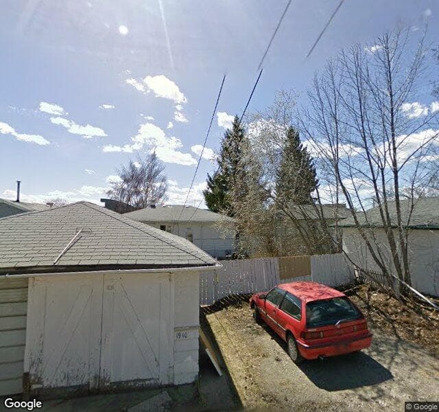 Street view of 1910 17 Avenue NW, Calgary