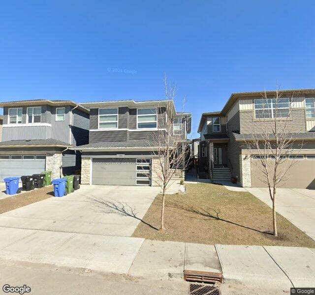 Street view of 124 Corner Meadows Park NE, Calgary
