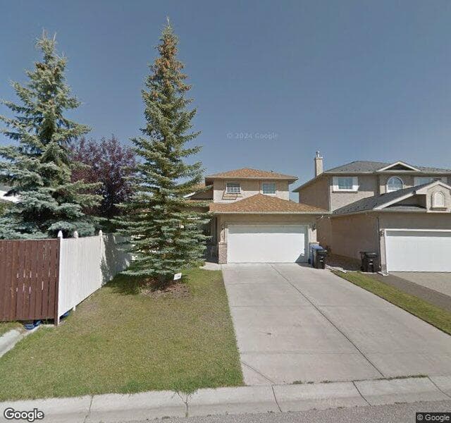 Street view of 808 Sierra Morena Court SW, Calgary