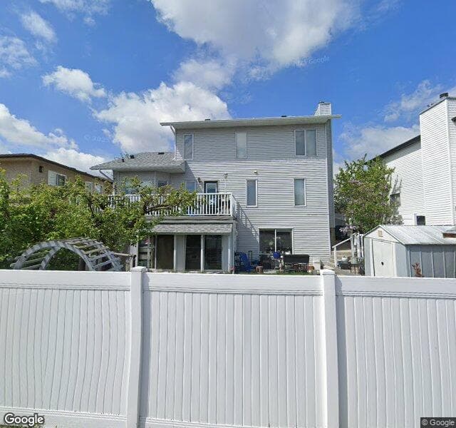Street view of 15807 78 Street NW, Edmonton