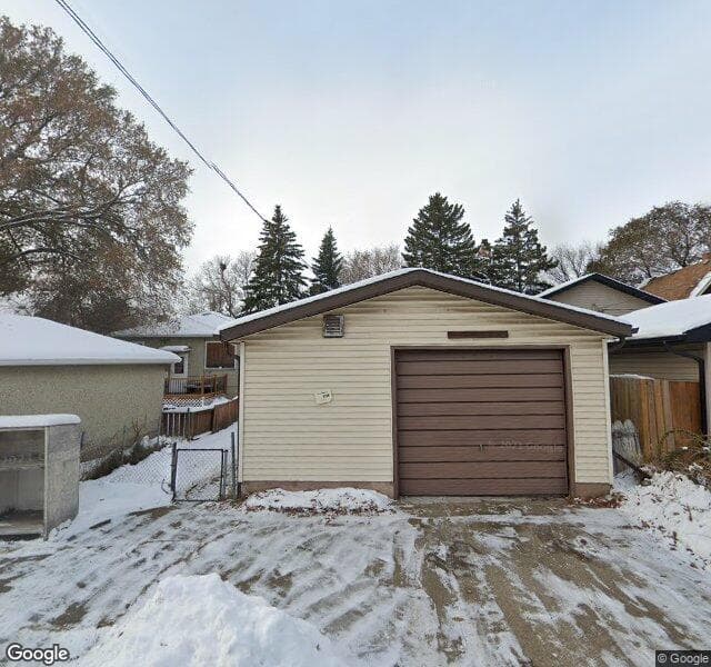 Street view of 11641 84 Street NW, Edmonton