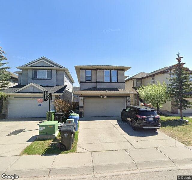 Street view of 20 Panamount Circle NW, Calgary