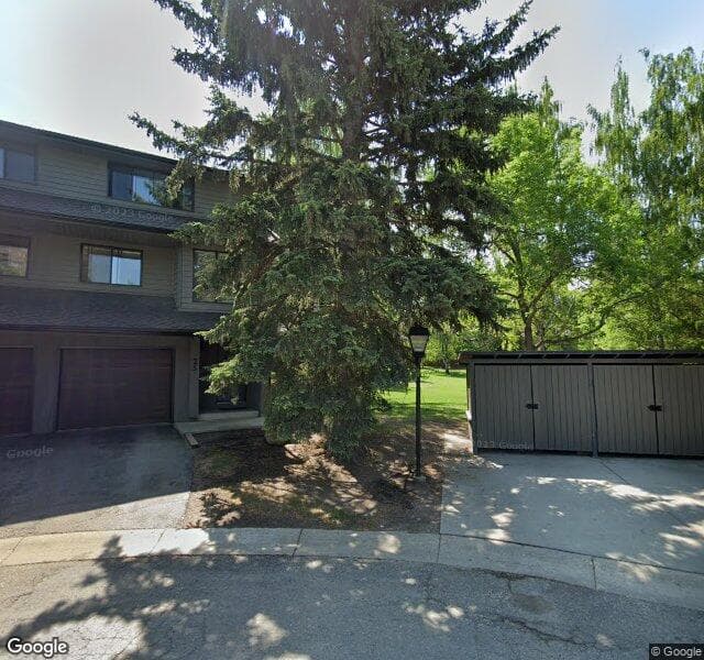 Street view of 35-10 Point Drive NW, Calgary