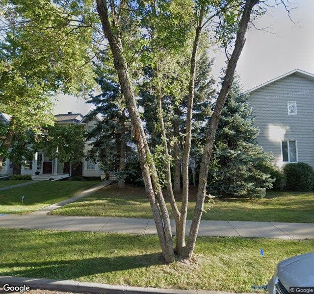 Street view of 8004 95A Street NW, Edmonton