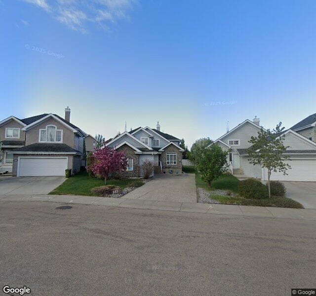 Street view of 582 Stewart Crescent SW, Edmonton