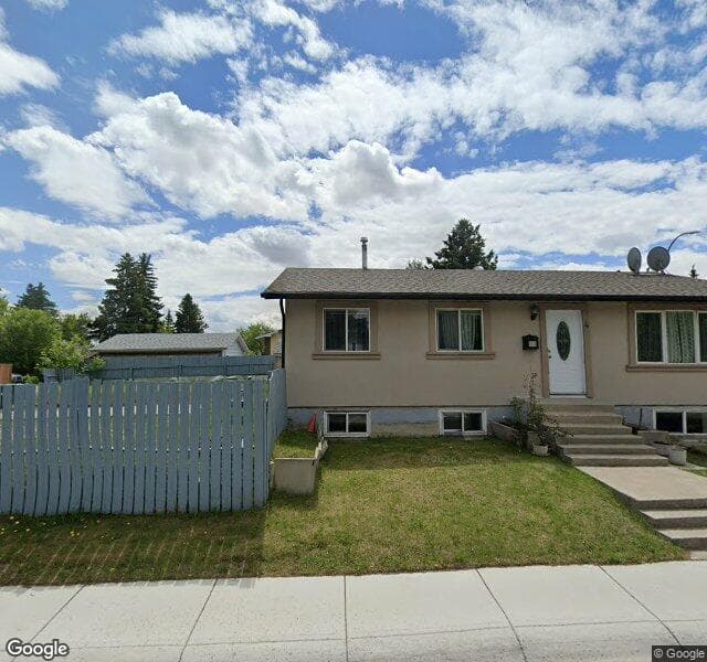 Street view of 4 Rundlewood Bay NE, Calgary