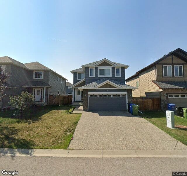 Street view of 115 Everhollow Street SW, Calgary