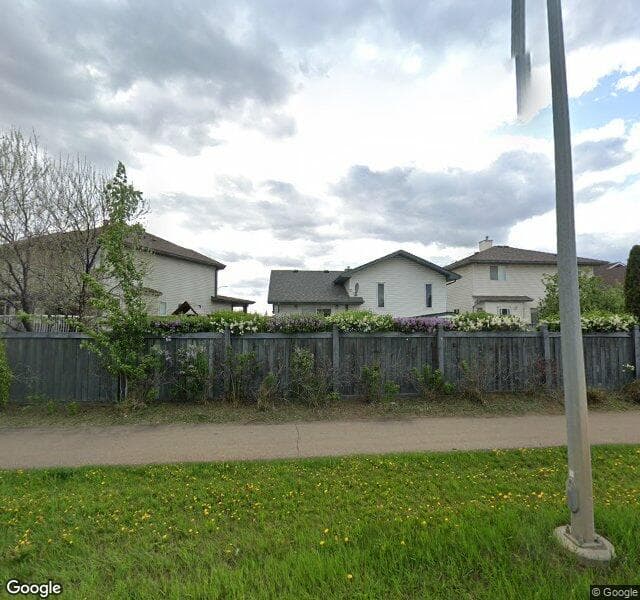 Street view of 16113 83 Street NW, Edmonton