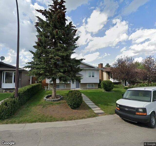 Street view of 44 Dover Ridge Court SE, Calgary