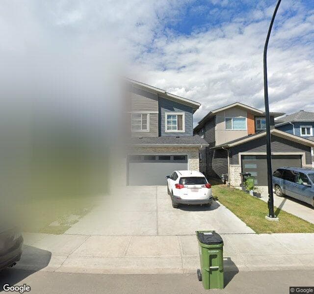 Street view of 3728 1 Avenue SW, Edmonton