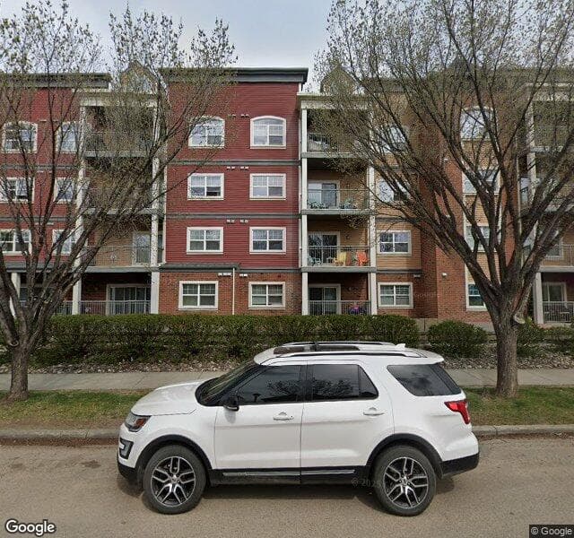 Street view of 301-5280 Terwillegar Boulevard NW, Edmonton