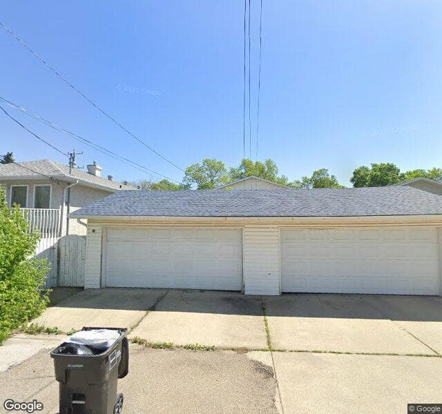 Street view of 11944 83 Street NW, Edmonton