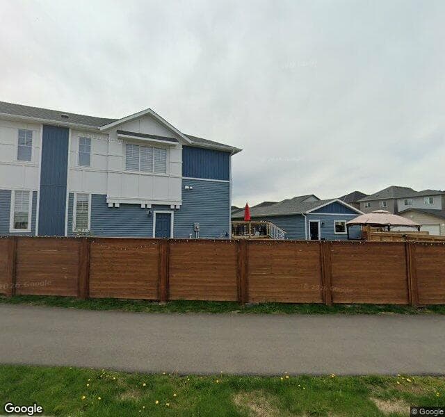 Street view of 823 Walgrove Boulevard SE, Calgary