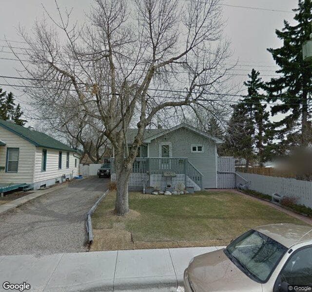 Street view of 3312 Centre A Street NE, Calgary