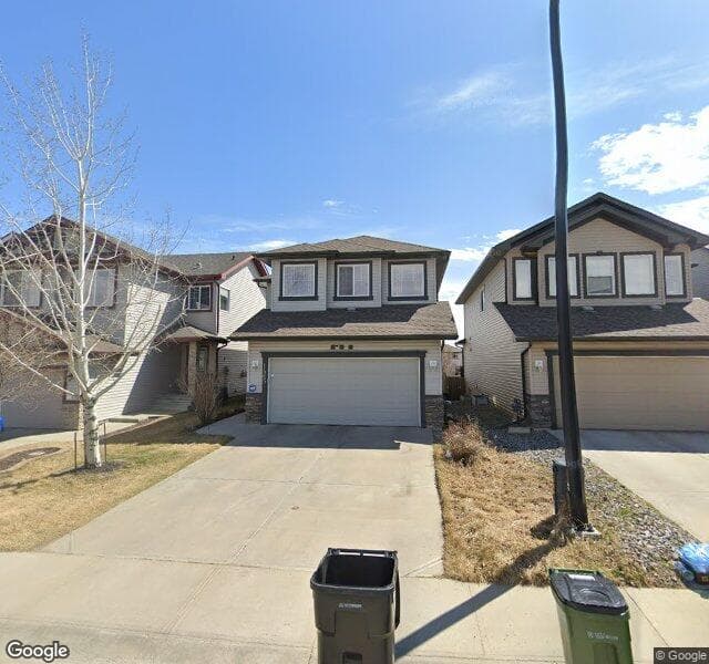 Street view of 1465 Hays Way NW, Edmonton