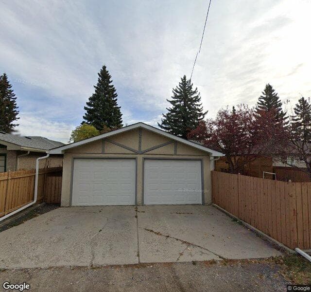Street view of 4511 37 Street SW, Calgary