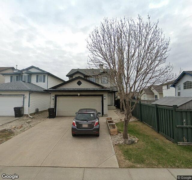Street view of 2107 Garnett Close NW, Edmonton