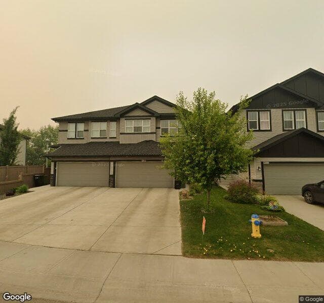 Street view of 13814 138A Street NW, Edmonton