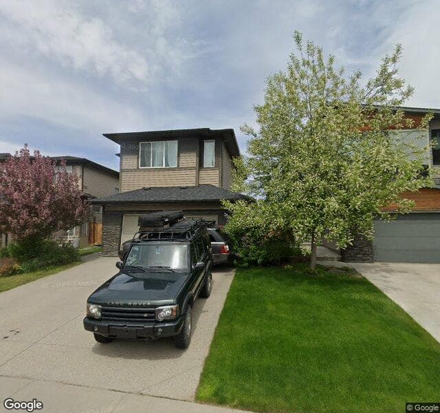 Street view of 32 Walden Court SE, Calgary