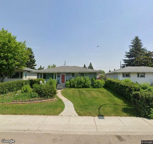 Street view of 13415 102 Street NW, Edmonton