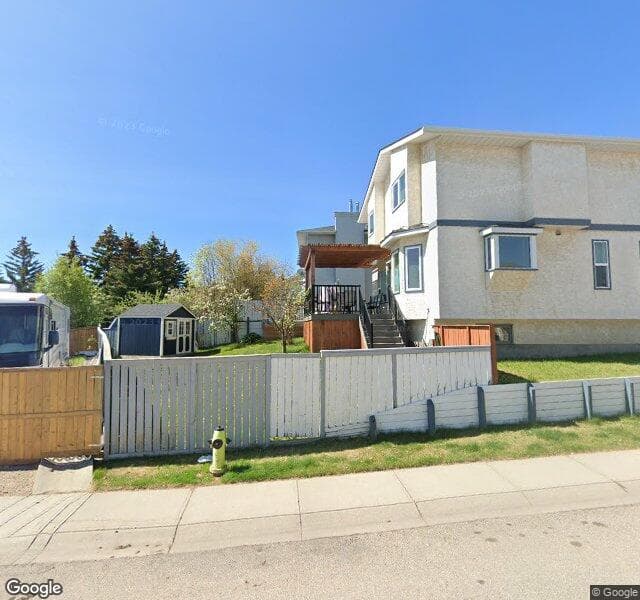 Street view of 208 Macewan Valley Mews NW, Calgary