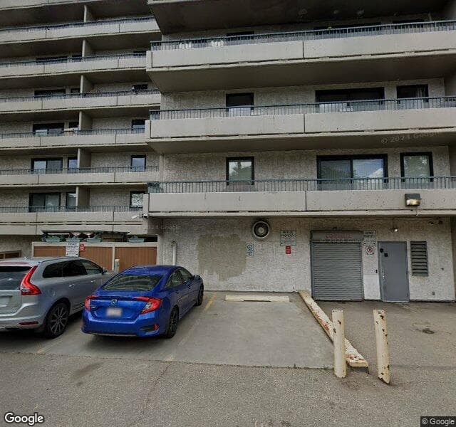 Street view of 208-10175 114 Street NW, Edmonton
