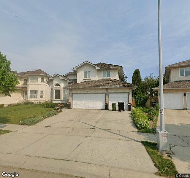 Street view of 817 Burton Loop NW, Edmonton