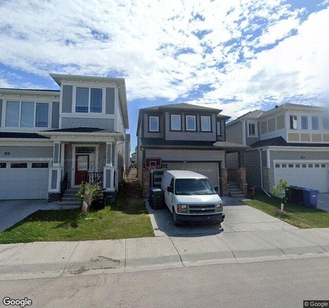 Street view of 24 Cityside Common NE, Calgary